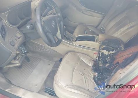 2012 Buick Lacrosse Leather Group z USA, uszkodzony, nr VIN 1G4GC5ER1CF327837